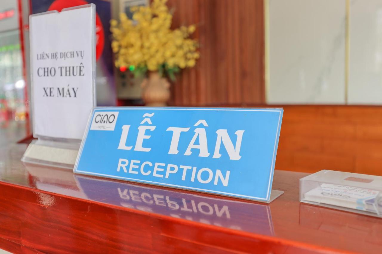 Khach San Ciao Quy Nhon Hotel Bagian luar foto