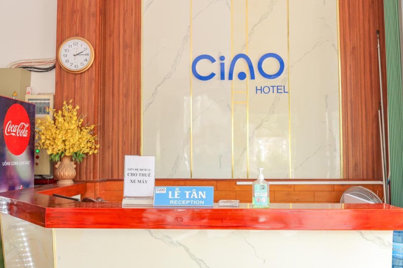 Khach San Ciao Quy Nhon Hotel Bagian luar foto