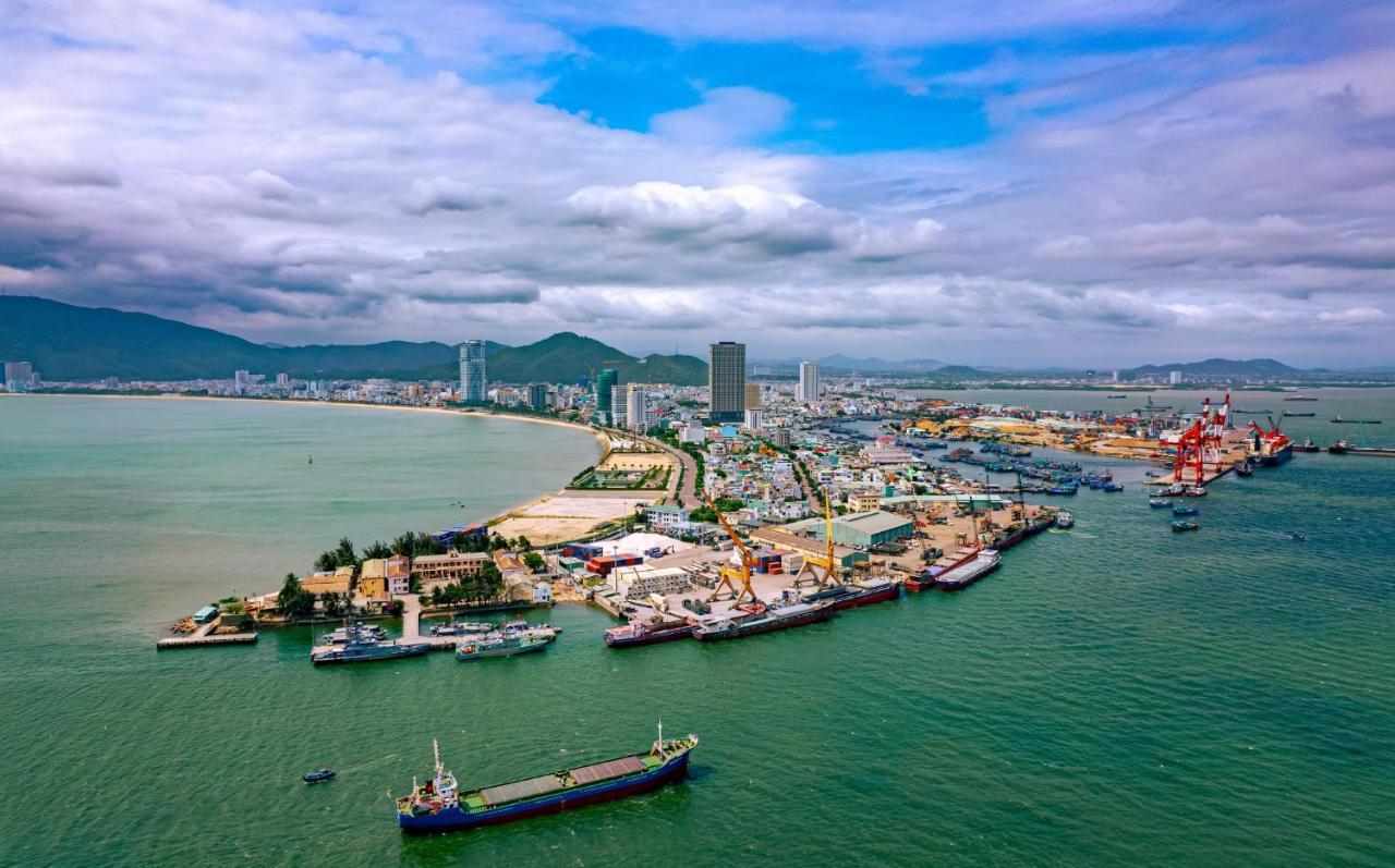 Khach San Ciao Quy Nhon Hotel Bagian luar foto