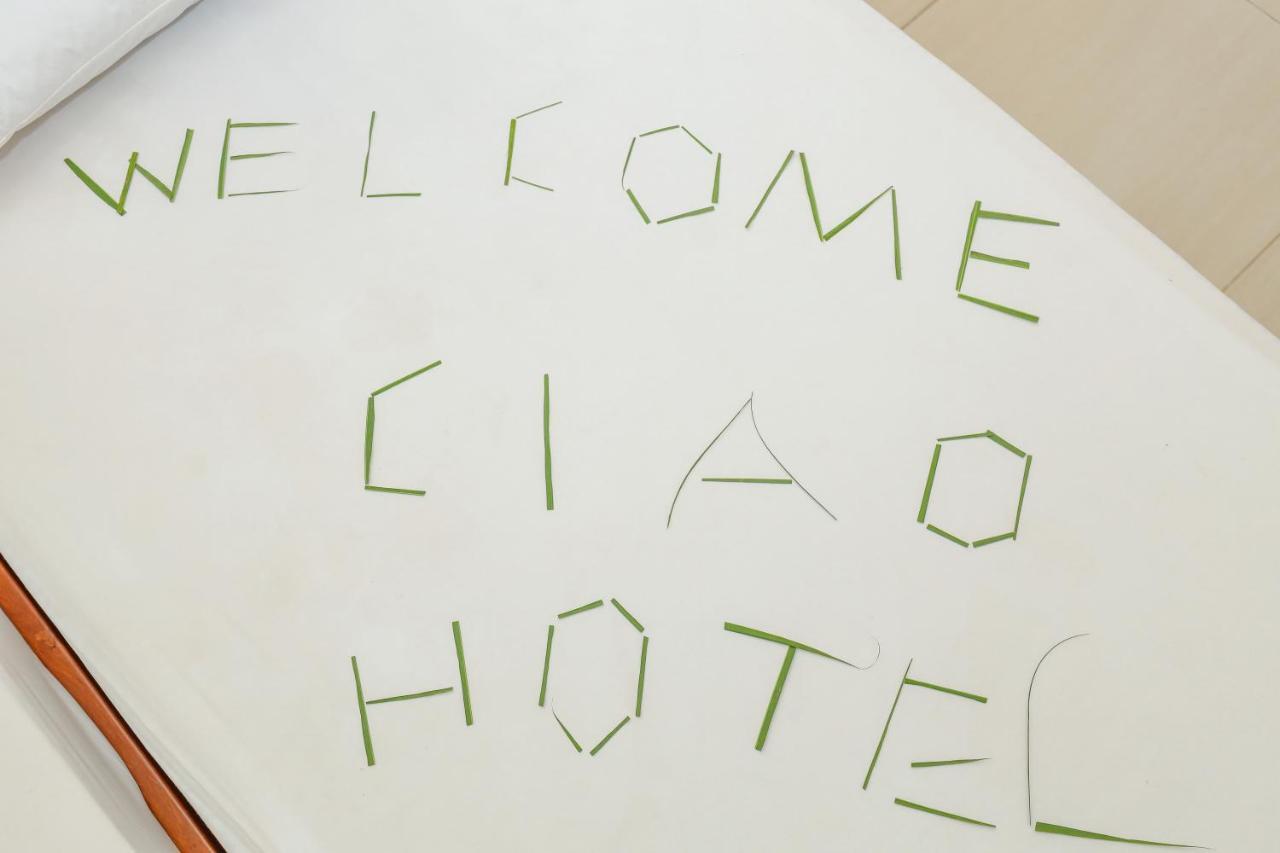 Khach San Ciao Quy Nhon Hotel Bagian luar foto