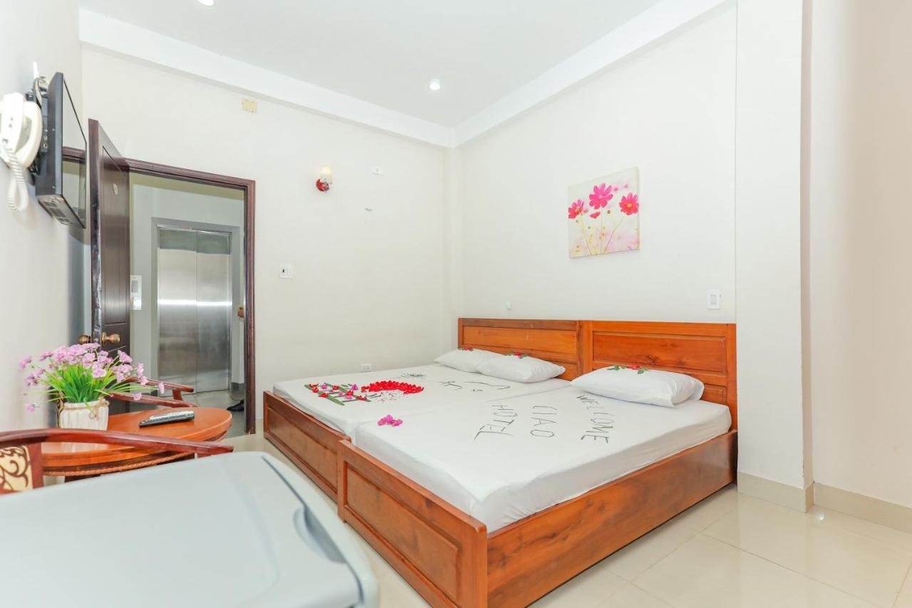 Khach San Ciao Quy Nhon Hotel Bagian luar foto