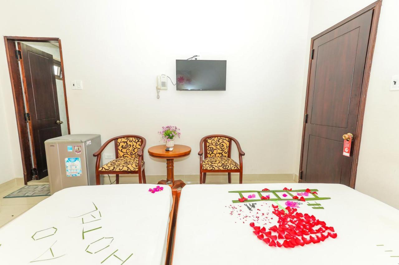 Khach San Ciao Quy Nhon Hotel Bagian luar foto