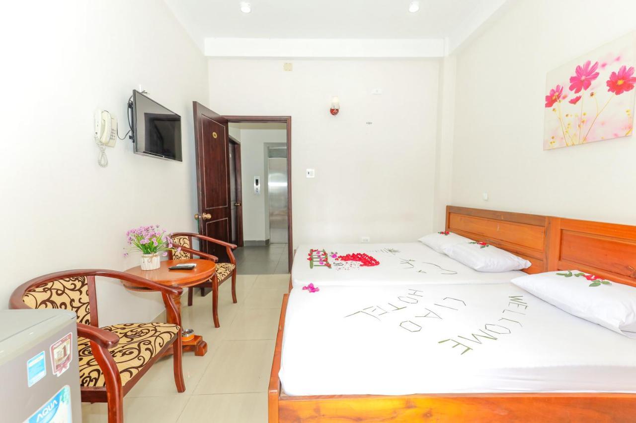 Khach San Ciao Quy Nhon Hotel Bagian luar foto