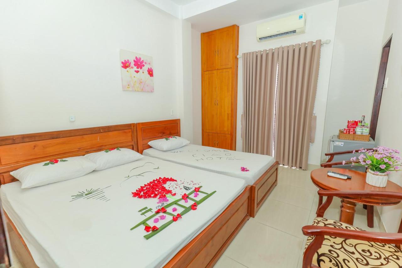 Khach San Ciao Quy Nhon Hotel Bagian luar foto