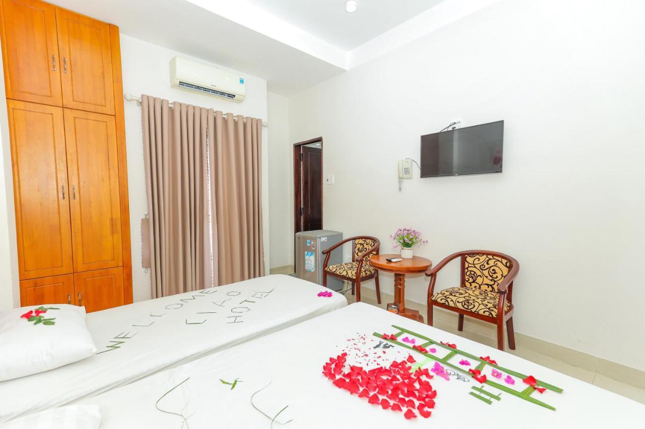 Khach San Ciao Quy Nhon Hotel Bagian luar foto