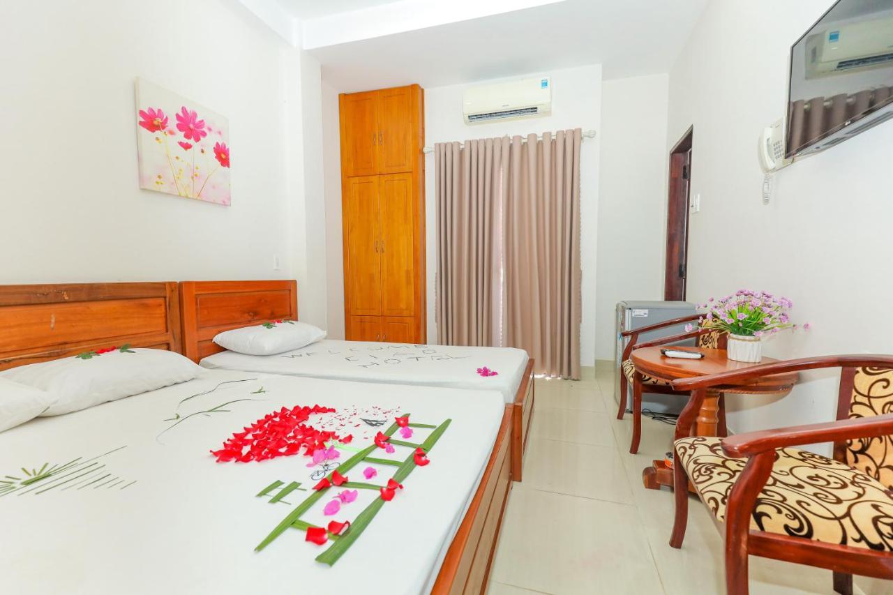 Khach San Ciao Quy Nhon Hotel Bagian luar foto