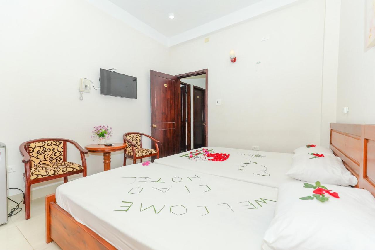 Khach San Ciao Quy Nhon Hotel Bagian luar foto