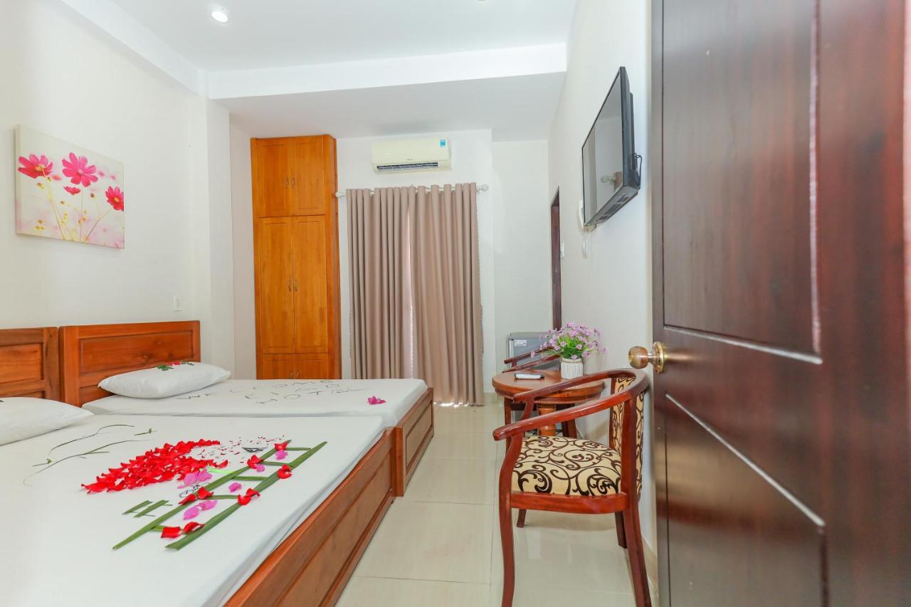 Khach San Ciao Quy Nhon Hotel Bagian luar foto