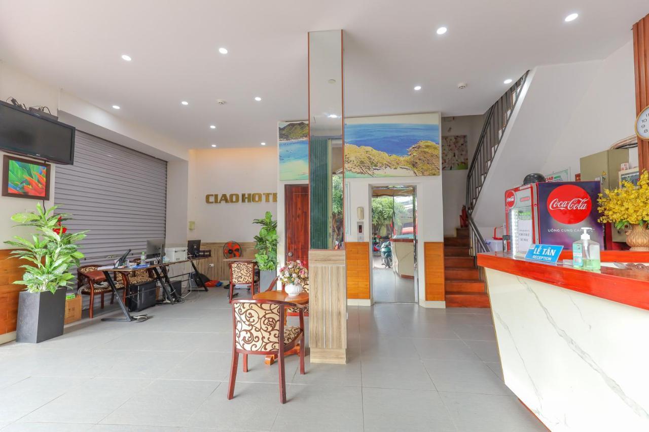 Khach San Ciao Quy Nhon Hotel Bagian luar foto