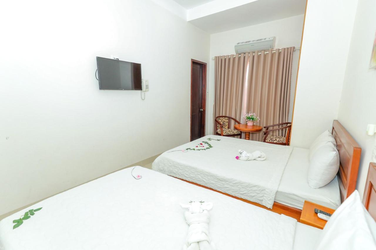 Khach San Ciao Quy Nhon Hotel Bagian luar foto