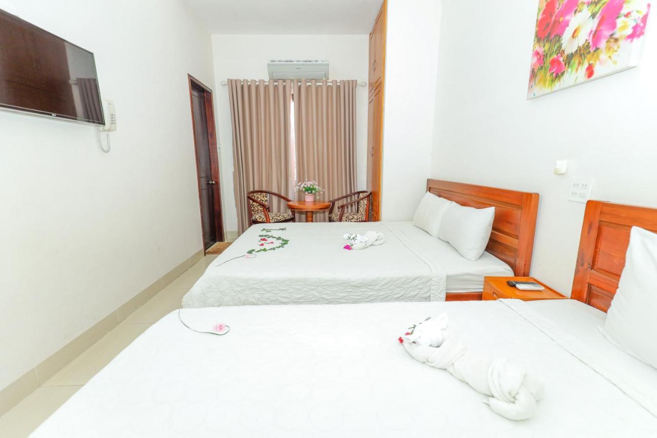 Khach San Ciao Quy Nhon Hotel Bagian luar foto