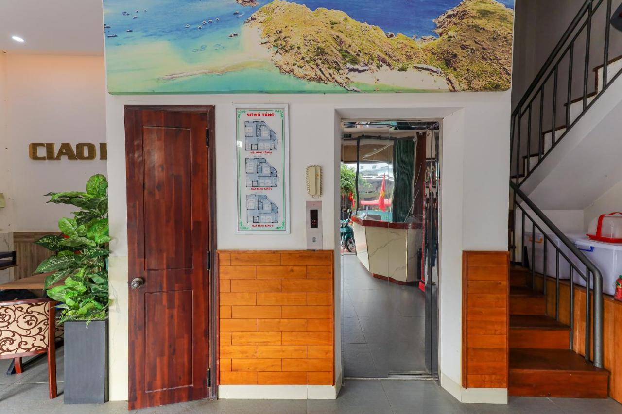 Khach San Ciao Quy Nhon Hotel Bagian luar foto