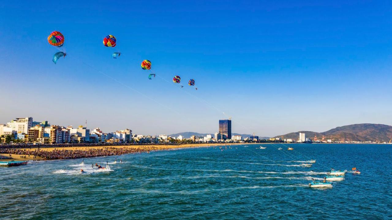 Khach San Ciao Quy Nhon Hotel Bagian luar foto