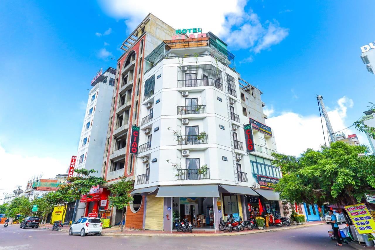 Khach San Ciao Quy Nhon Hotel Bagian luar foto